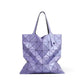 Women's Fashion Simple Rhombus Geometric Trend Stitching Shoulder Bags
