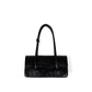 Women's Design Oil Wax Leather Underarm Advanced Texture Shoulder Bags