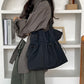 Women's Nylon Drawstring Simple Large Capacity Advanced Bags