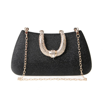 Rhinestone Clutch Easy To Match Dress Evening Bags