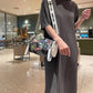 Women's Attractive Denim Fashionable Fashion Cylinder Waist Packs