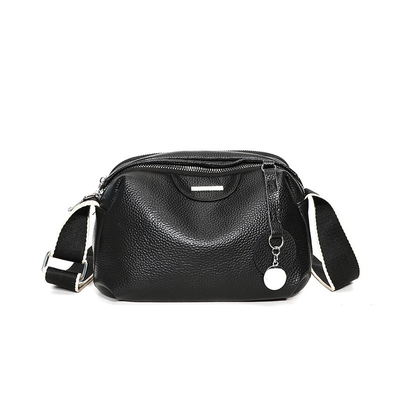 Women's Genuine Leather Trendy Large Capacity Top Shoulder Bags