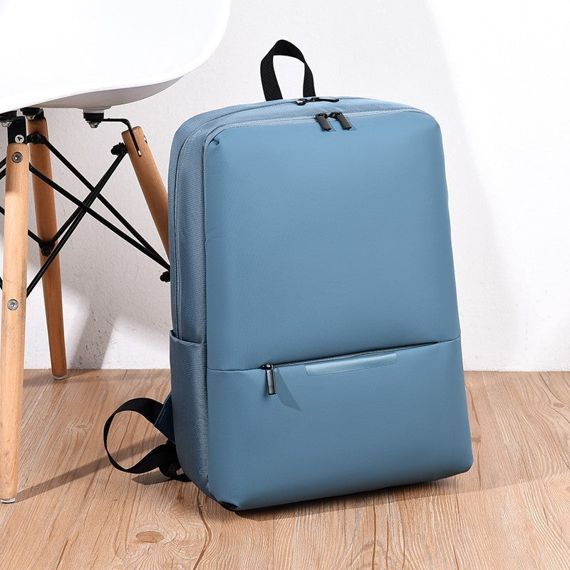 Men's Durable Glamorous Printing Leather Film Backpacks