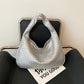 Women's Style High Sense Woven Elegant Underarm Bags