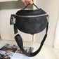Women's Saddle Lightweight Waterproof Nylon Cloth Portable Shoulder Bags