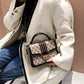 Women's Fashion Retro Printed Western Style Broadband Small Square Bags