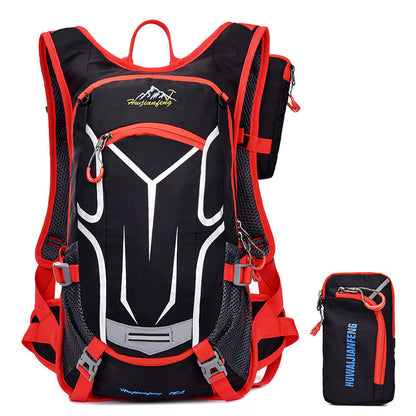 Men's Breathable Waterproof Riding Water Hiking Running Bags
