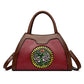 Women's Elegant National Style Soft Leather Mother Handbags