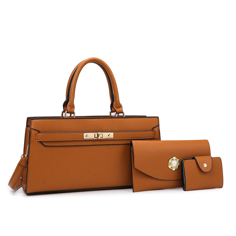 Women's Attractive Match Sets Trendy Fashionable Shoulder Bags