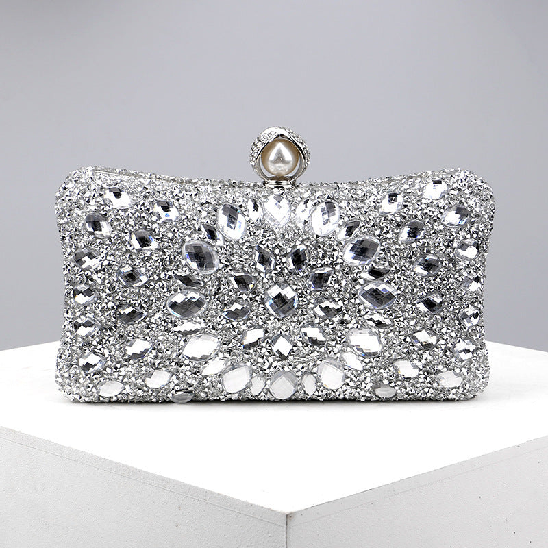 Women's Diamond Dinner Fashion Banquet All Match Evening Bags