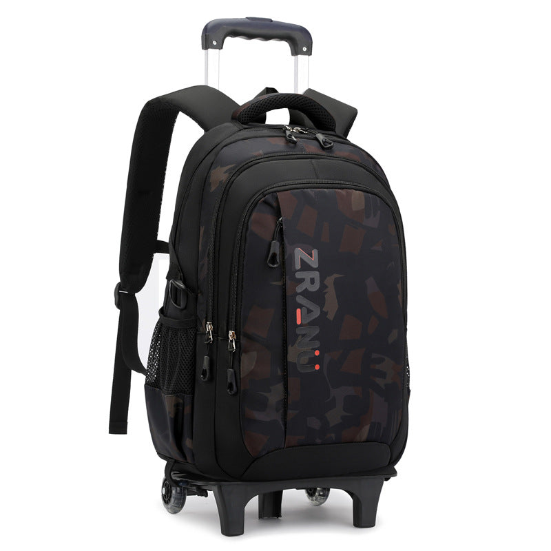 Levels Stair Climbing Junior High Boys Large Elementary School Students' Schoolbags