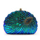 Style Beaded Embroidered Oblique Chain Cheongsam Evening Bags