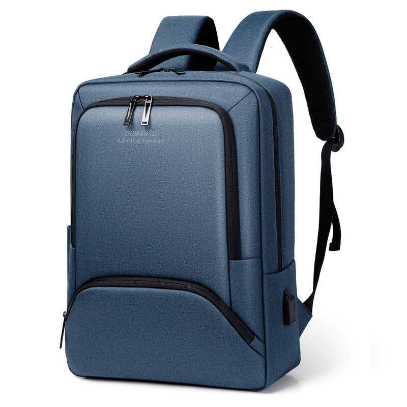 Men's Business Waterproof Large Capacity Fashion Backpacks