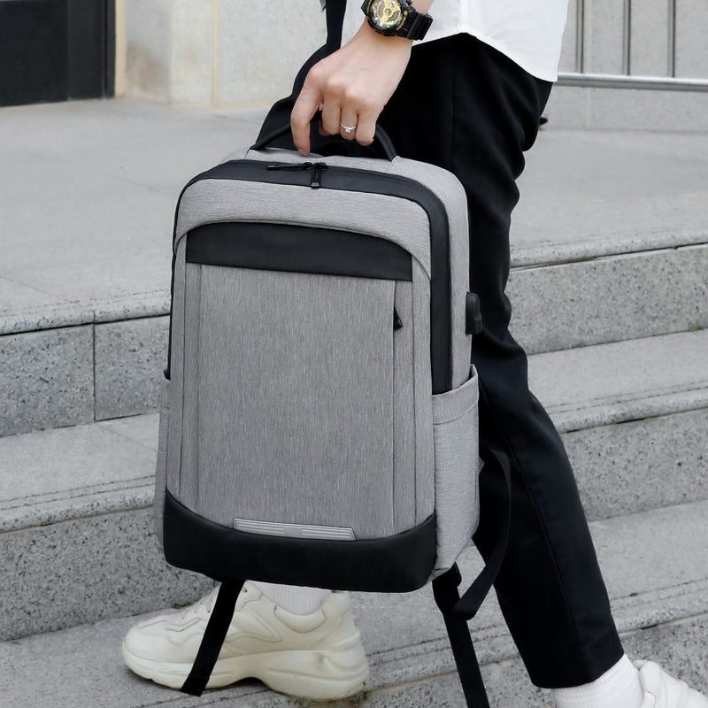 Women's & Men's & Computer Rechargeable Reflective Multifunctional High Backpacks