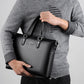 Men's Business Leisure Commute Computer Large Capacity Men's Briefcases