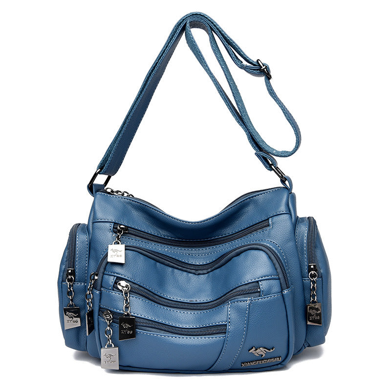 Women's Korean Stitching Classy Mom Trendy Bags