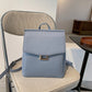 Women's Simple Mild Luxury Retro Fashion Commuter Backpacks