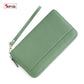 Women's Large Capacity Leather Passport Wrapper Multiple Bags
