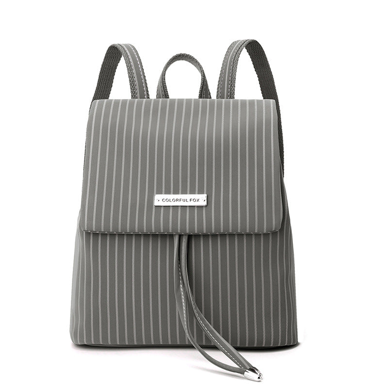 Korean Style British Versatile High Sense Backpacks