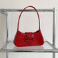 Women's Color Minimal Versatile Korean Style High Sense Handbags