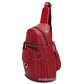 Women's & Men's & Genuine Leather Fashion Men's Chest Bags