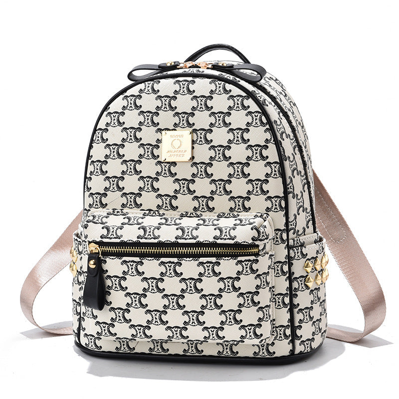 Women's Large Capacity Fashion Street Shot Backpacks