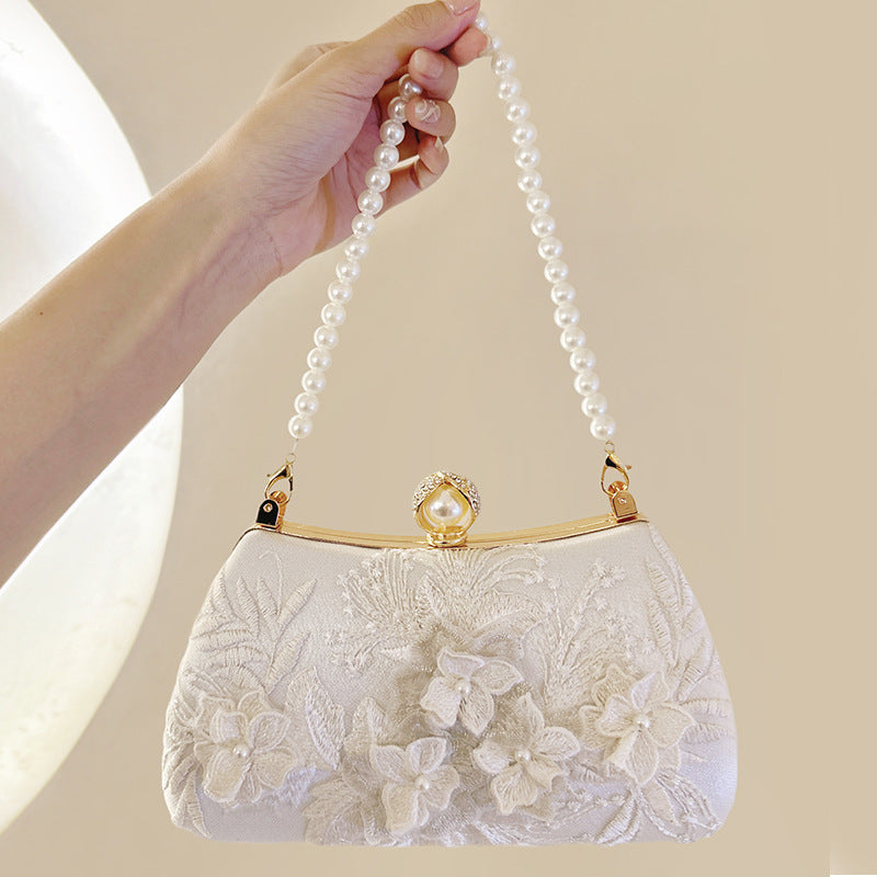 Chinese Style Han Costume Retro Embroidery Evening Bags