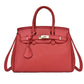 Women's Durable Simple Solid Color Fashion Handbags
