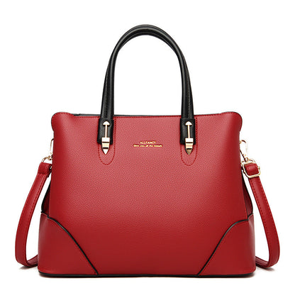 Women's Popular Fashion Mother Large Capacity Handbags