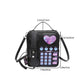 Mobile Fashion Portable Eccentric Personality Cartoon Bags