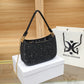 Women's High-grade Exquisite Dinner Rhinestone Chain Handbags