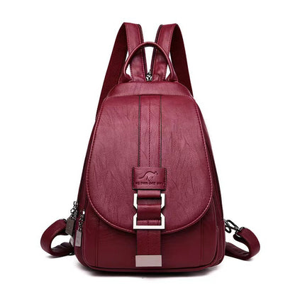 Women's Popular Fashion Leather Large Capacity Bags