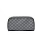Men's Korean Style Plaid Large Capacity Flip Backpacks
