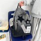 Gradient Denim Early High College Vintage Backpacks