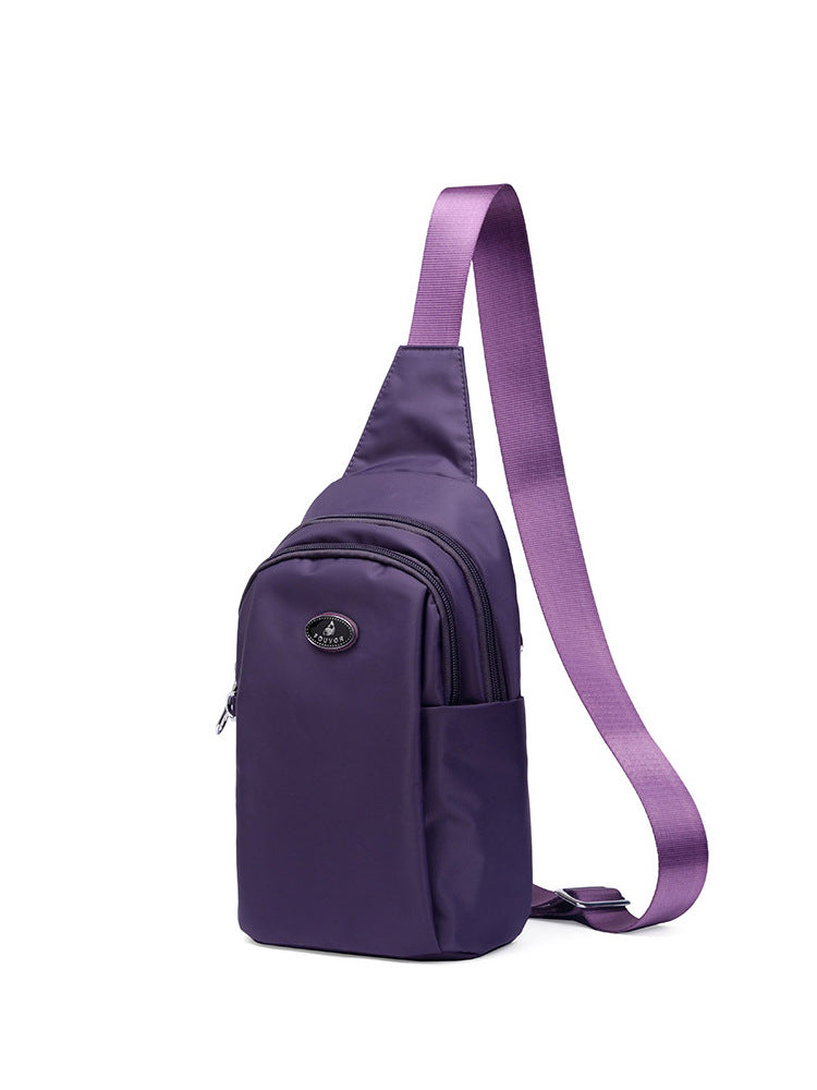 Women's Trendy Oxford Cloth Summer Canvas Waist Packs