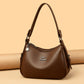 Women's High-grade Soft Leather Underarm Versatile Large Crossbody Bags