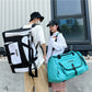 Capacity Basketball Short Business Trip Dry Wet Travel Bags