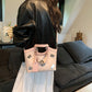 Large Capacity Female Summer Texture Popular Tote Bags
