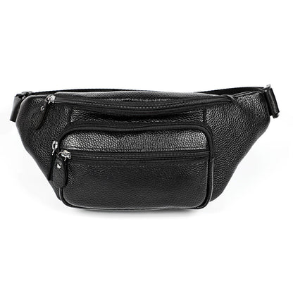 Men's Genuine Leather Storage Cowhide Work Dedicated Bags