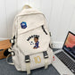 Women's & Men's & Cristiano Football Peripheral High Primary Backpacks