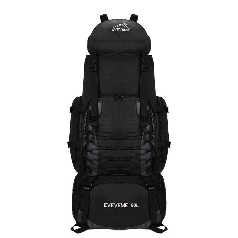 Large Capacity Multifunctional Burden Alleviation Waterproof Mountaineering Backpacks