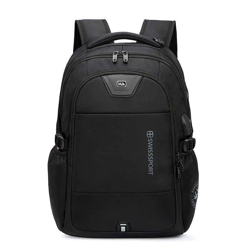 Men's Army Knife Leisure Business Large Capacity Backpacks