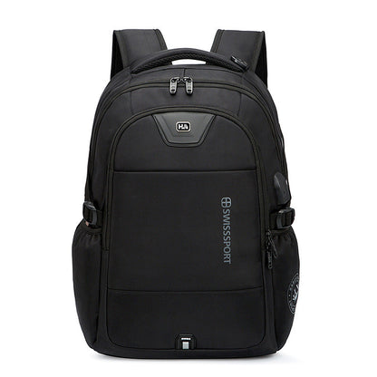 Men's Army Knife Leisure Business Large Capacity Backpacks