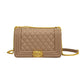 Women's Embroidery Line Fashion Classic Style Chain Shoulder Bags