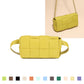 Women's & Men's & Woven Chain Avocado Green Waist Packs