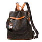 Innovative Women's Comfortable Soft Leather Large Backpacks