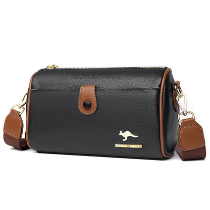 Women's Kangaroo Leather Mother First Layer Cowhide Bags