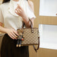 Women's Fashion Printed Korean Style Simple Summer Bucket Bags