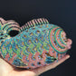 Fashion Goldfish Shape Diamond Full Clutch Evening Bags