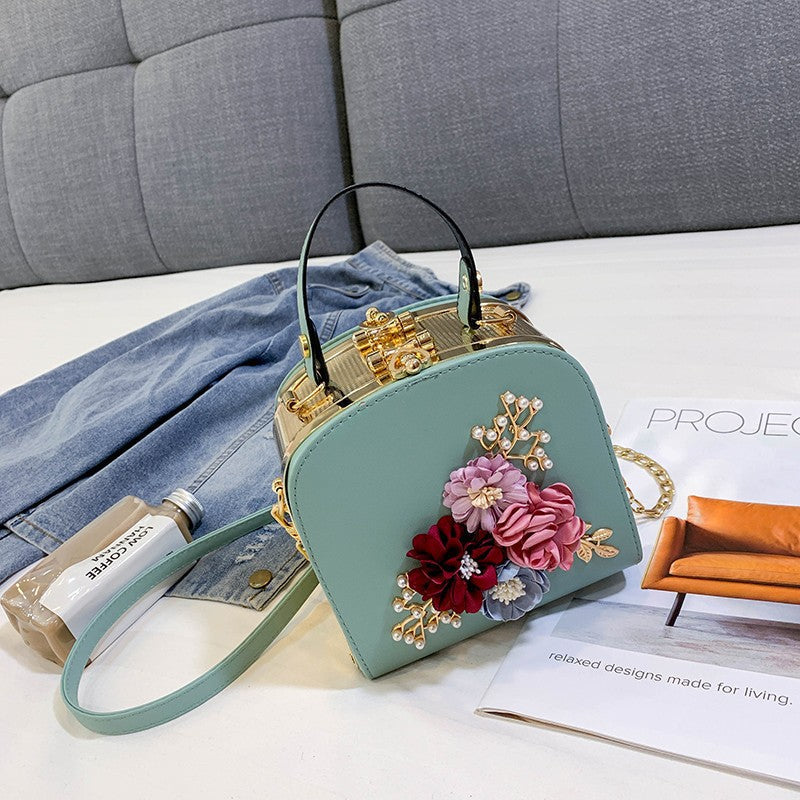 Korean Style Metal Fashion For Dinner Bags